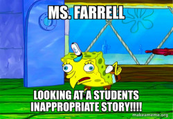 Mocking SpongeBob