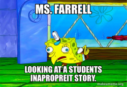 Mocking SpongeBob