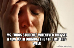 First World Problems