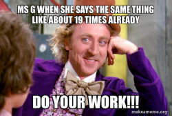 Condescending Wonka