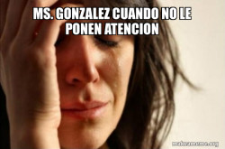First World Problems
