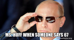 Vladamir Putin