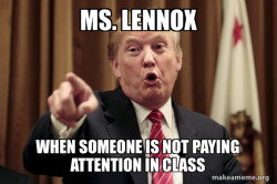 Donald Trump Says