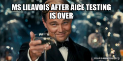 Great Gatsby Reaction - Leonardo DiCaprio Toast