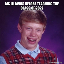Bad Luck Brian
