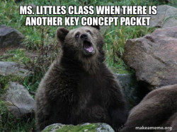 Sarcastic Bear