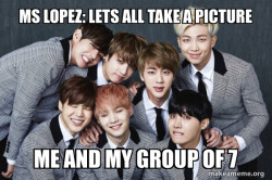 K-Pop Band BTS (Bangtan Boys)