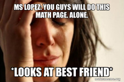First World Problems