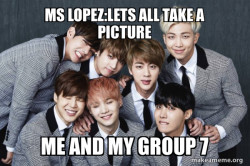 K-Pop Band BTS (Bangtan Boys)