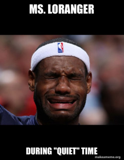 Lebron Crying