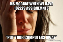 First World Problems