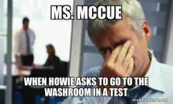 Male First World Problems