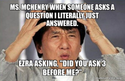 Jackie Chan Why?