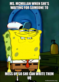 SpongeBob Grin