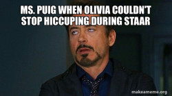 Tony Stark Eye Roll