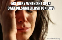 First World Problems