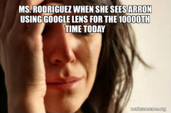 First World Problems