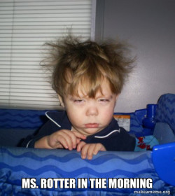Monday Mornings