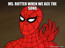 Spiderman - Care factor Zero