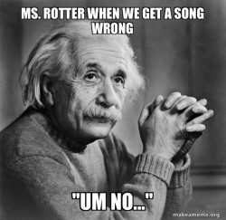 Serious Albert Einstein