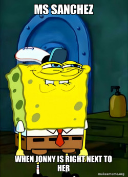 SpongeBob Grin