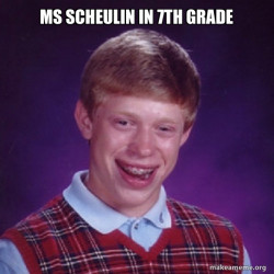 Bad Luck Brian