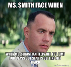 Forrest Gump just like that
