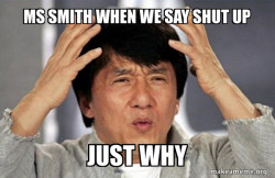Jackie Chan Why?