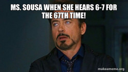 Tony Stark Eye Roll
