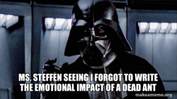 Darth Vader - Choke