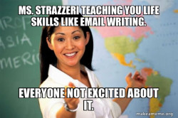 Unhelpful High School Teacher