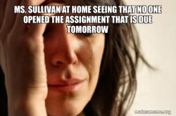 First World Problems