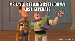Buzz and Woody (Toy Story) Meme