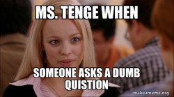 Mean Girls Meme