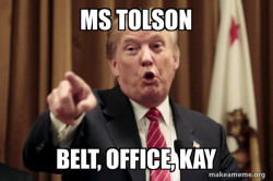Donald Trump Says