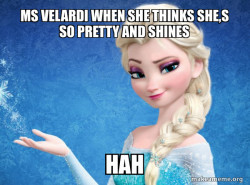 Elsa from Frozen