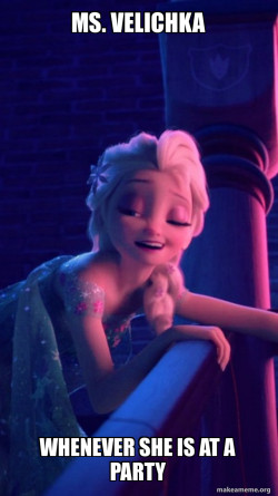 Drunk Elsa