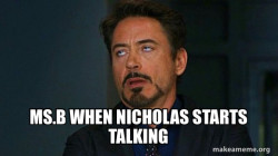 Tony Stark Eye Roll