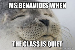 Satisfied Seal