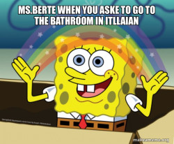 Rainbow SpongeBob
