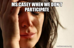 First World Problems