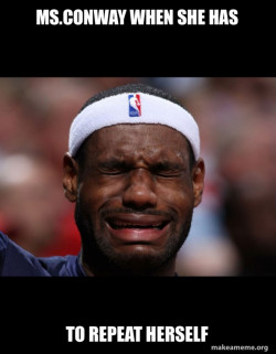 Lebron Crying