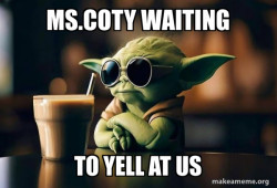Cool Yoda (Sunglasses)