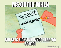 To Do List - Nothing
