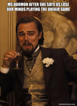 Leonardo DiCaprio Laughing Django