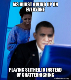 Redditor Obama's Wife
