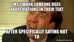 Sarcastic Nicholas Cage