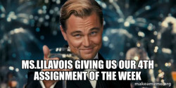 Great Gatsby Reaction - Leonardo DiCaprio Toast