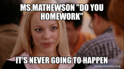 Mean Girls Meme