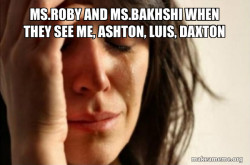 First World Problems